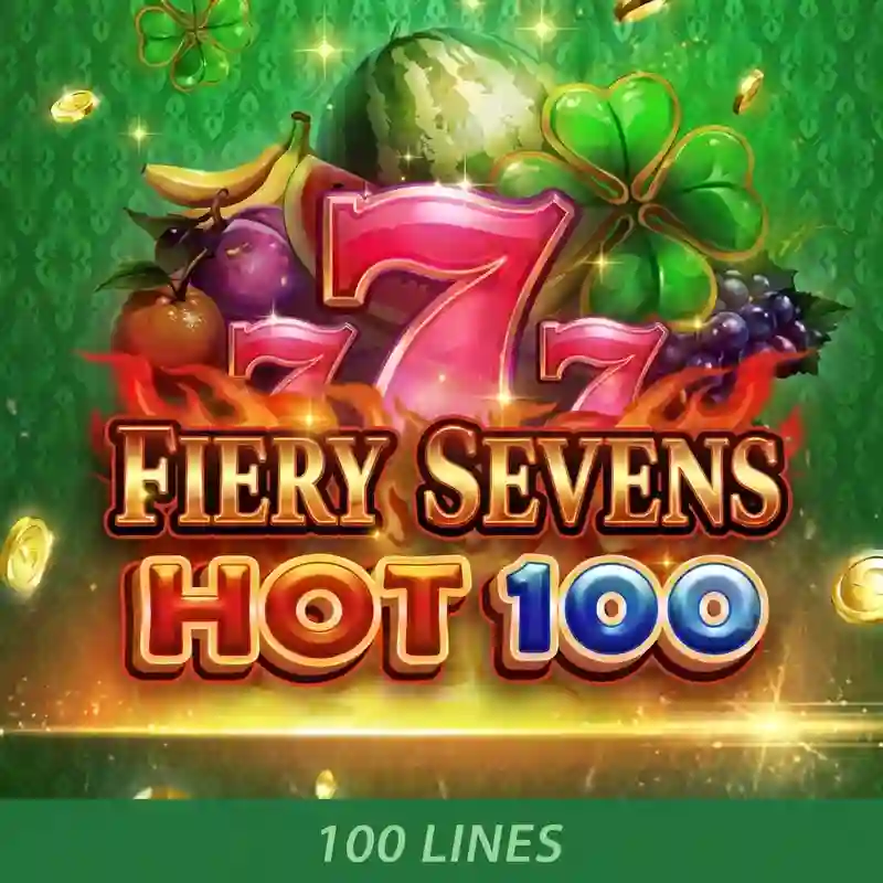 Trò chơi slot Bảy Rực Lửa Nóng 100 tại fb88you